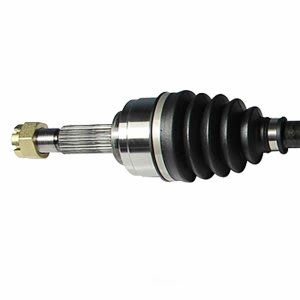 GSP North America Front Passenger Side CV Axle Assembly for 2014 Nissan Versa Note - NCV53120