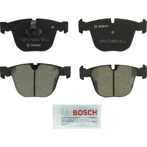 Bosch QuietCast™ Premium Ceramic Rear Disc Brake Pads for 2006 BMW 760i - BC919