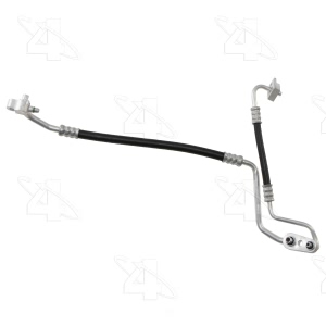 Four Seasons A C Discharge And Suction Line Hose Assembly for 2014 Chevrolet Sonic - 66649