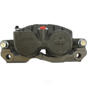 Centric Remanufactured Semi-Loaded Front Passenger Side Brake Caliper for 2010 Chevrolet Silverado 3500 HD - 141.66037