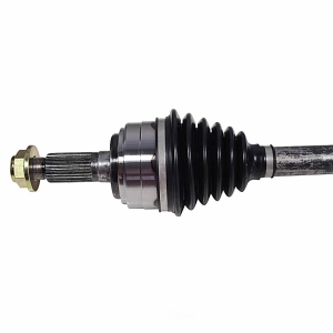 GSP North America Front Passenger Side CV Axle Assembly for 2012 Mazda 6 - NCV47006