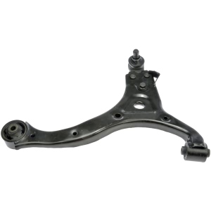 Dorman Front Passenger Side Lower Non Adjustable Control Arm And Ball Joint Assembly for Hyundai Entourage - 521-736