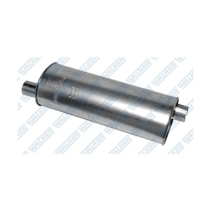 Walker Quiet Flow Stainless Steel Oval Aluminized Exhaust Muffler for 1995 GMC K3500 - 21046