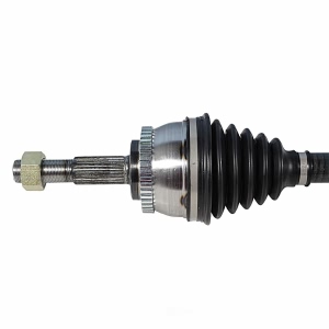 GSP North America Front Driver Side CV Axle Assembly for 1997 Nissan Sentra - NCV53515