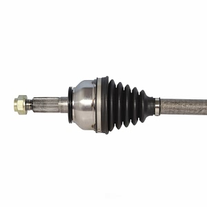 GSP North America Front Driver Side CV Axle Assembly for 1985 Mazda 626 - NCV47003