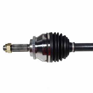 GSP North America Front Driver Side CV Axle Assembly for 2011 Mitsubishi Endeavor - NCV51542