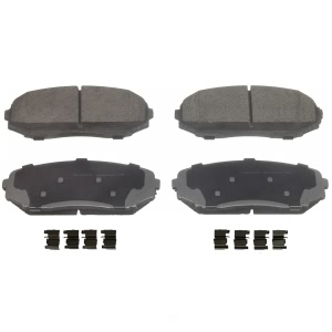 Wagner Thermoquiet Ceramic Front Disc Brake Pads for 2014 Ford Edge - QC1258A