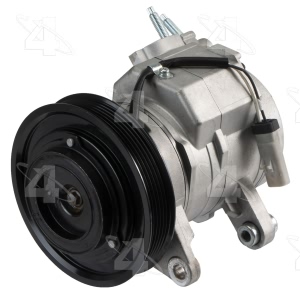 Four Seasons A C Compressor With Clutch for 2012 Ram 2500 - 158319