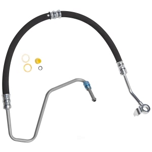 Gates Power Steering Pressure Line Hose Assembly for 2012 Toyota Tacoma - 352187