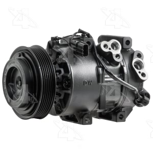 Four Seasons Remanufactured A C Compressor With Clutch for Hyundai - 1177305