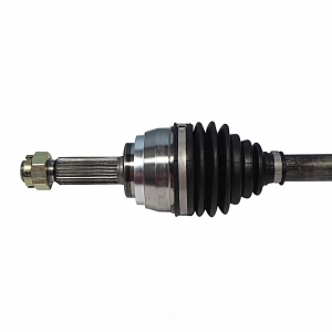 GSP North America Front Passenger Side CV Axle Assembly for 1989 Mitsubishi Mirage - NCV51032