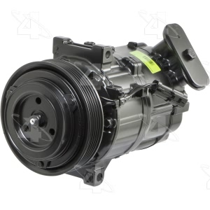 Four Seasons Remanufactured A C Compressor With Clutch for 2009 Pontiac G5 - 97556