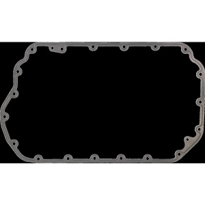 Victor Reinz Engine Oil Pan Gasket for 2000 Audi A4 Quattro - 71-34211-00
