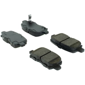 Centric Posi Quiet™ Ceramic Rear Disc Brake Pads for 2004 Honda Odyssey - 105.08650