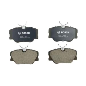 Bosch QuietCast™ Premium Organic Front Disc Brake Pads for Mercedes-Benz 190E - BP423