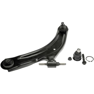 Dorman Front Driver Side Lower Non Adjustable Control Arm And Ball Joint Assembly for 2013 Nissan Rogue - 521-725