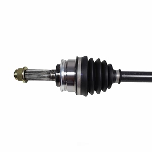 GSP North America Front Driver Side CV Axle Assembly for 1991 Geo Metro - NCV33035