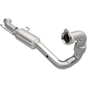 Bosal Direct Fit Catalytic Converter And Pipe Assembly for 1998 Saab 900 - 099-187