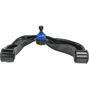 Mevotech Supreme Front Driver Side Upper Non Adjustable Control Arm And Ball Joint Assembly for 2008 Nissan Frontier - CMS30122