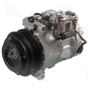 Four Seasons A C Compressor With Clutch for 2014 Mercedes-Benz ML350 - 198368