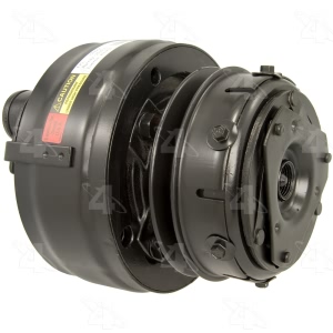 Four Seasons Remanufactured A C Compressor With Clutch for Oldsmobile Firenza - 57229