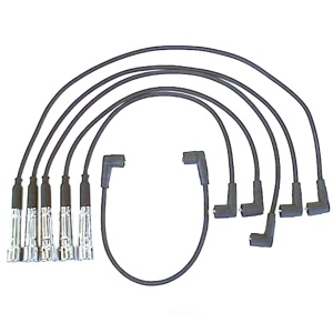 Denso Spark Plug Wire Set for 1990 Audi 200 Quattro - 671-5002