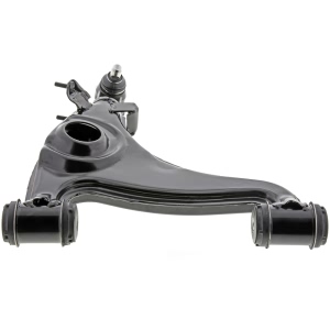 Mevotech Supreme Front Passenger Side Lower Non Adjustable Control Arm And Ball Joint Assembly for 2002 Mercedes-Benz SL500 - CMS101047