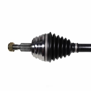 GSP North America Front Passenger Side CV Axle Assembly for 2002 Volkswagen Beetle - NCV72063