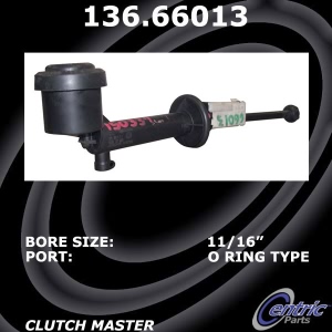 Centric Premium Clutch Master Cylinder for GMC Sierra 2500 HD Classic - 136.66013