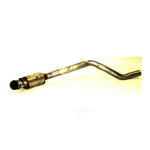 Davico Dealer Alternative Direct Fit Catalytic Converter and Pipe Assembly for 2002 Jaguar S-Type - 49064