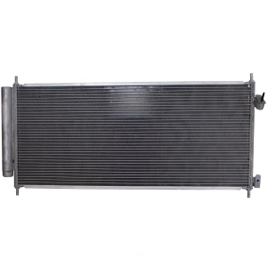 Denso A/C Condenser for 2009 Honda Fit - 477-0654