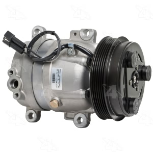 Four Seasons A C Compressor With Clutch for 1991 Plymouth Grand Voyager - 68361