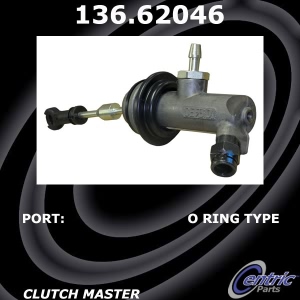 Centric Premium™ Clutch Master Cylinder for Cadillac - 136.62046