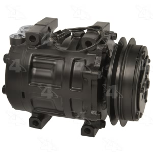 Four Seasons Remanufactured A C Compressor With Clutch for 1987 Mazda RX-7 - 57574