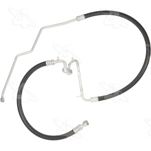 Four Seasons A C Discharge And Suction Line Hose Assembly for 1992 Saab 900 - 55598