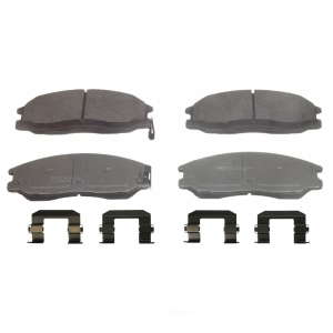 Wagner ThermoQuiet Ceramic Disc Brake Pad Set for 2001 Hyundai XG300 - PD864