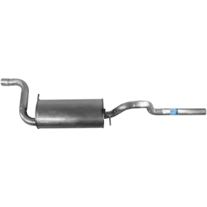 Walker Quiet Flow Stainless Steel Oval Bare Exhaust Muffler And Pipe Assembly for 2006 Chrysler Town & Country - 56275