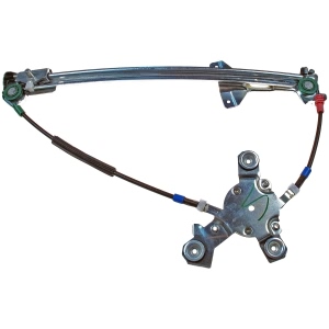 Dorman Front Driver Side Power Window Regulator Without Motor for 1991 Audi 100 Quattro - 740-492
