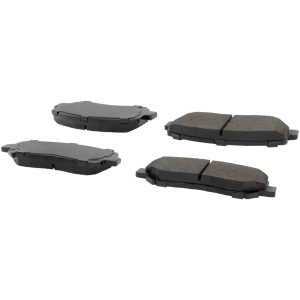 Centric Posi Quiet™ Ceramic Front Disc Brake Pads for 2020 Mazda CX-5 - 105.16230