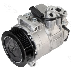 Four Seasons A C Compressor With Clutch for 2017 Mercedes-Benz GLS350d - 168380