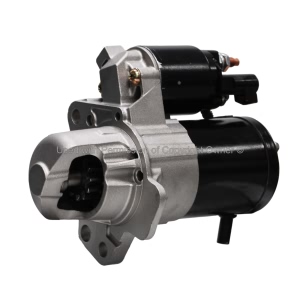 Quality-Built Starter Remanufactured for 2014 Chevrolet Equinox - 17997