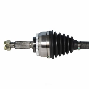 GSP North America Front Passenger Side CV Axle Assembly for 1993 Mitsubishi Mirage - NCV51568