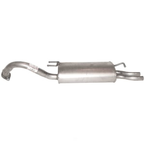 Bosal Rear Exhaust Muffler And Pipe Assembly for 1997 Hyundai Sonata - 165-263