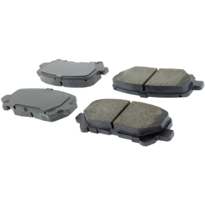 Centric Posi Quiet™ Ceramic Rear Disc Brake Pads for 2020 Honda Passport - 105.15850