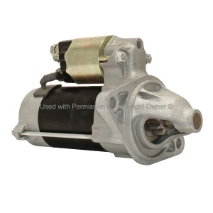 Quality-Built Starter Remanufactured for 1990 Geo Storm - 12123