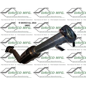 Davico Direct Fit Catalytic Converter and Pipe Assembly for 2002 Pontiac Grand Prix - 19057