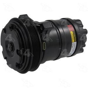 Four Seasons Remanufactured A C Compressor With Clutch for 1992 Buick Regal - 57967