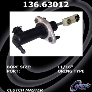 Centric Premium Clutch Master Cylinder for 2002 Chrysler PT Cruiser - 136.63012