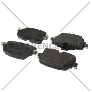 Centric Posi Quiet™ Semi-Metallic Brake Pads for 2018 Audi Q7 - 104.60080