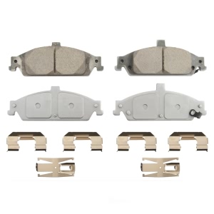 Wagner ThermoQuiet Ceramic Disc Brake Pad Set for 1999 Oldsmobile Alero - QC727